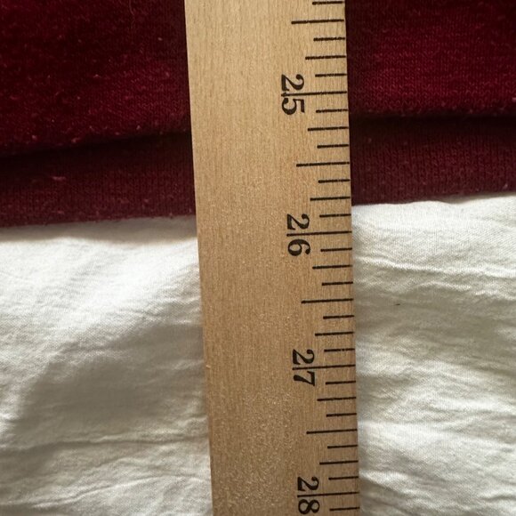 Vintage Discus Athletic Large Red Crewneck Sweatshirt Made In USA - Picture 8 of 9